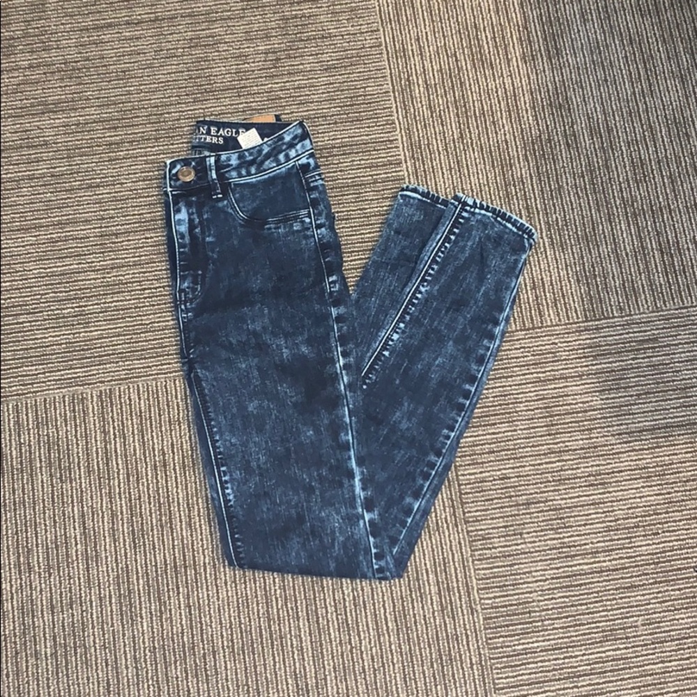 High-Waisted Jeggings